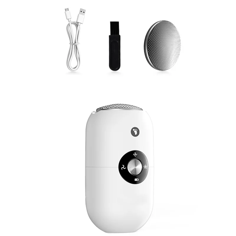 Elektrische voet eeltverwijderaar voor mannen en vrouwen Hielvoetslijpapparaat Geschikt voor droge en gebarsten hielen