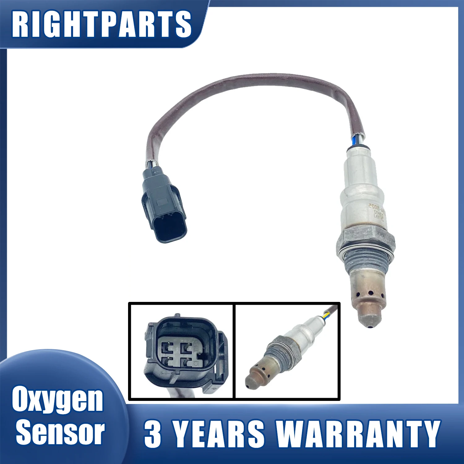 New Downstream Lambda O2 Oxygen Sensor  36532-5BA-A01 234-8025 365325BAA01 For Honda Civic 2.0L 2016 2017 2018 2019 2020 2021