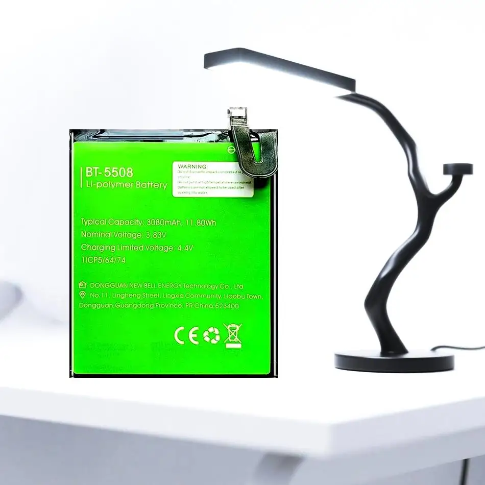 

3080Mah For Leagoo T8S BT-5508 Safe Mobile Phone Battery