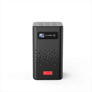 #Travel Camping Built-in Battery Support Wireless Video Android 5G  Pocket Movie Mini Beamer DLP Projector 1080p 4k.