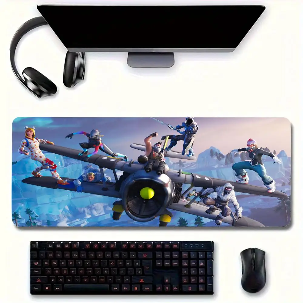 Game F-Fortnites MINISO Mouse Pad Large Mouse pad for home office Waterproof desk pad Computer Mouse pad gaming Mouse pad