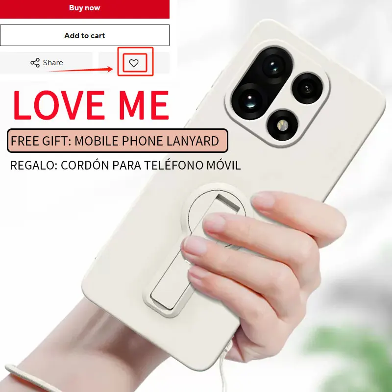 Hülle für OnePlus 15 Flüssigsilikon-Ständerhalter Weiche Handyhülle für 1+13 Upgrade Stoßfeste Rückseite Schutzhülle