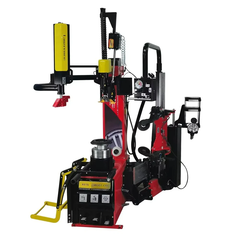 High Quality  Automatic Tire Changer Touchless Center Clamp Tire  Changer for Luxury Wheels with Robot Control