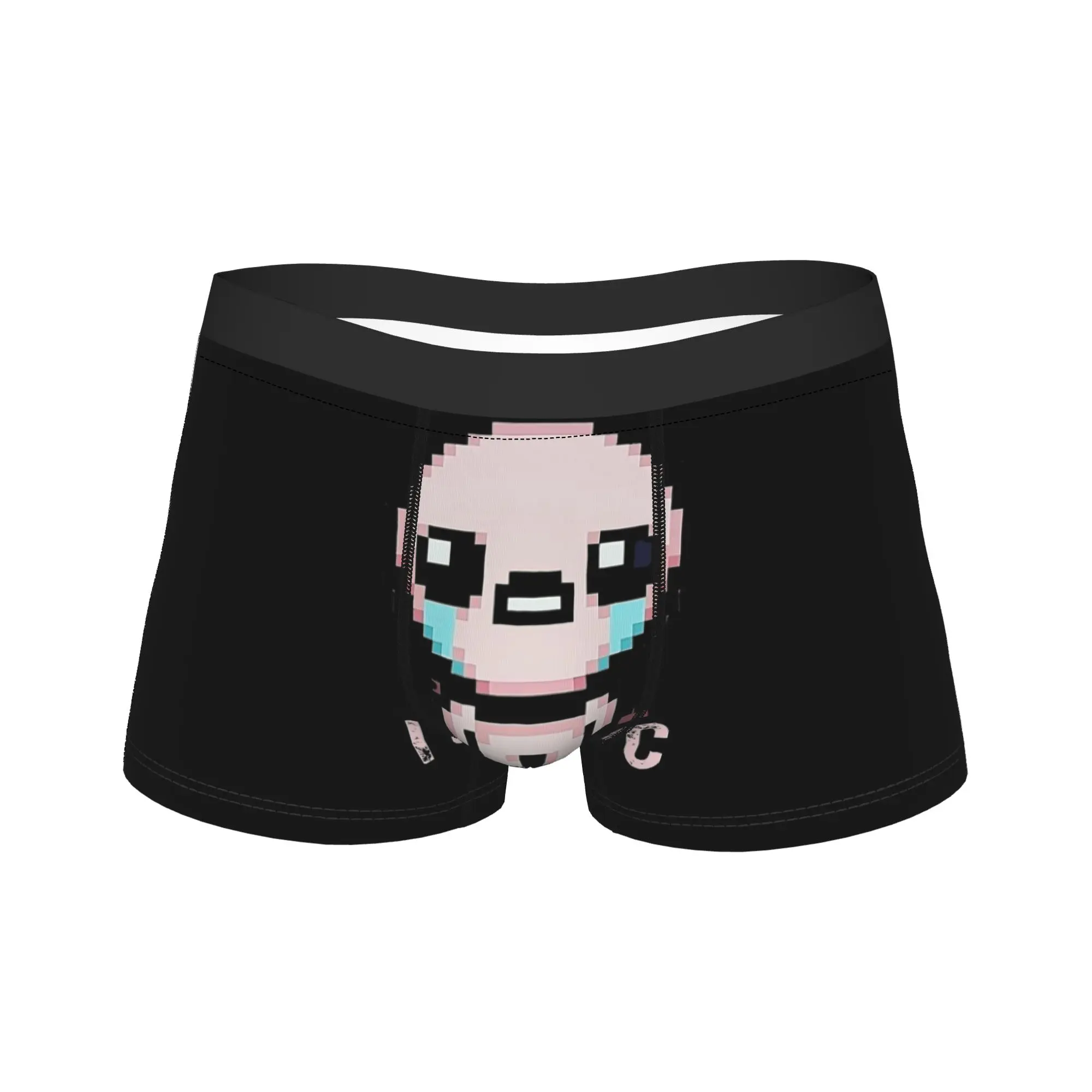

Game The B-Binding Of Isaac Boxershorts Pouch Underwear High Quality Printing Shorts Briefs Man Underpants Plus Size 2XL
