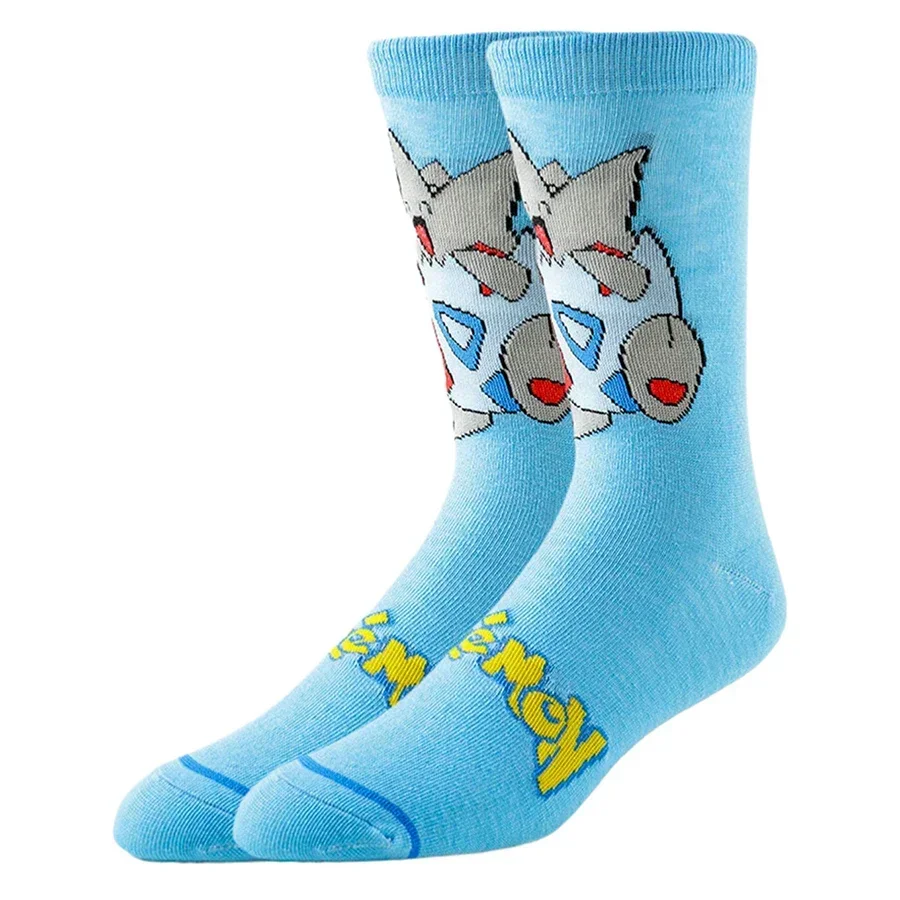 1/5 쌍 다카라 토미 유니섹스 참신 재미 있은 캐주얼 승무원 양말 만화 애니메이션 힙합 스트리트 패션 남성 여성