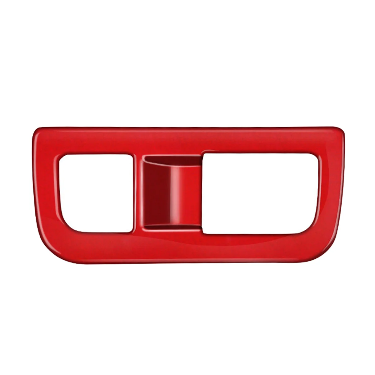 Car Headlight Switch Frame Trim Cover for Hyundai KONA 2024+ Car Interior Accessories