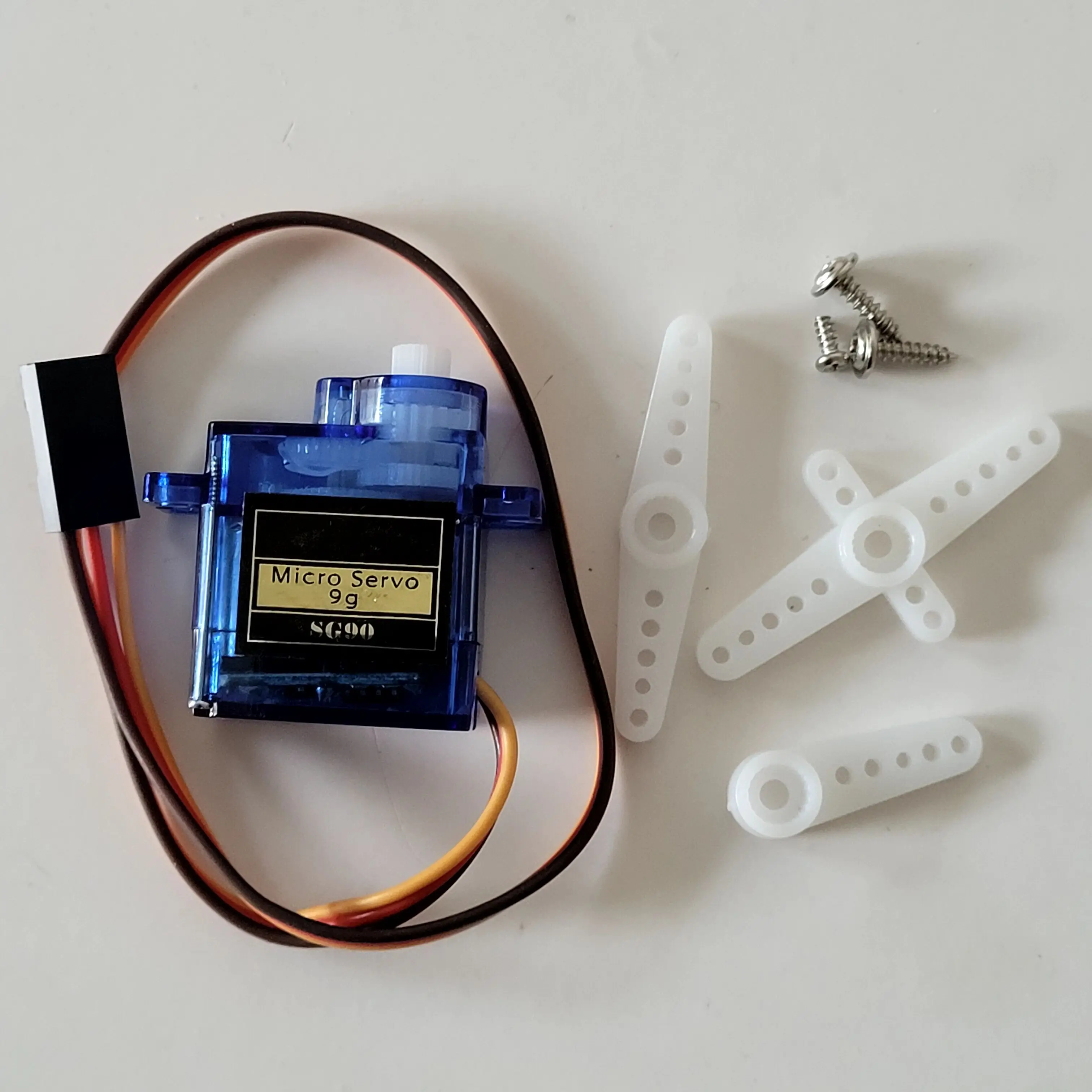 SG90 9 g Servo Micro Servo mit Kunststoffgetriebe Ersatzteil für RC Flugzeug 450 Starrflügelflugzeuge Auto Boot Roboter