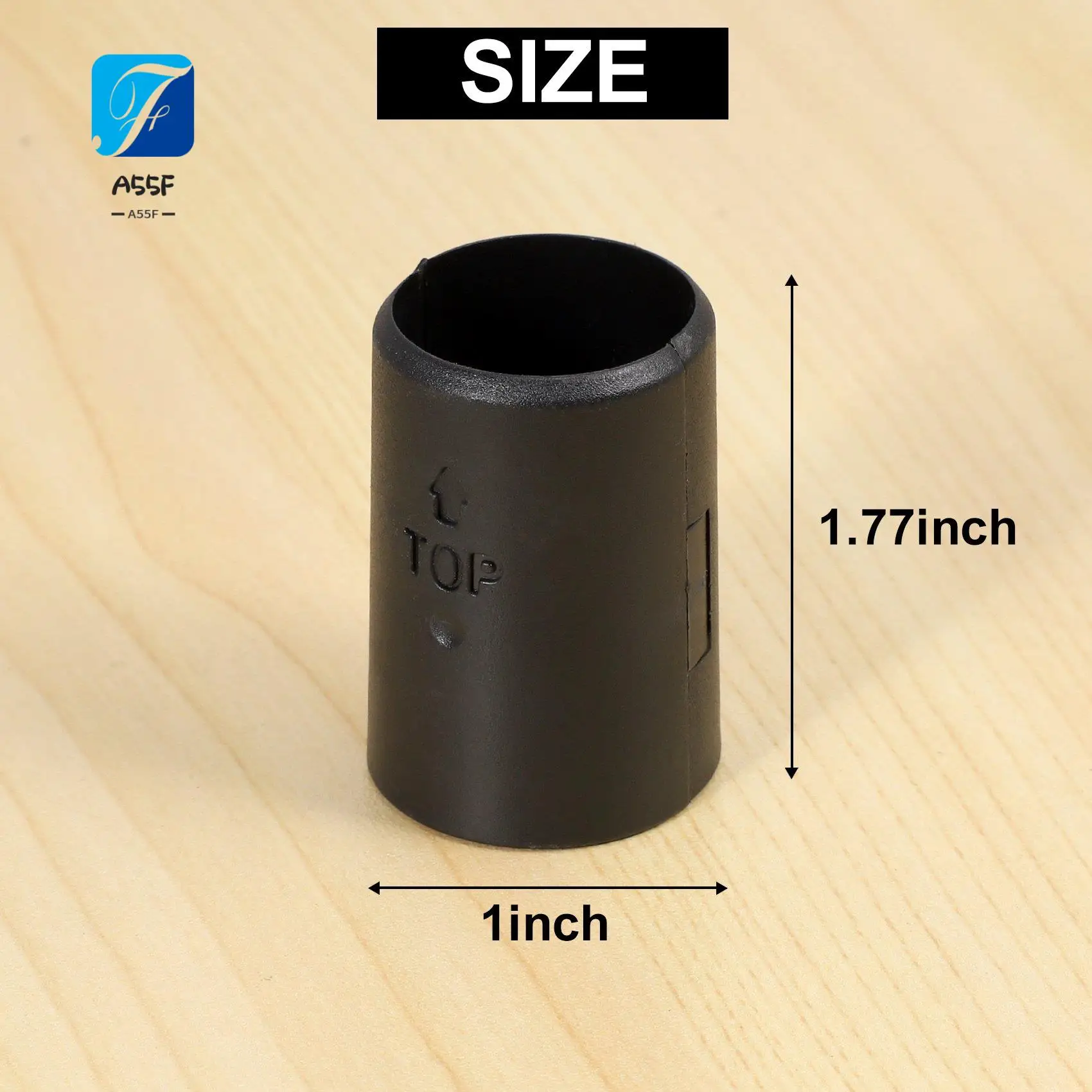 

A55F-74-Packs Wire Shelf Clips Wire Shelving Shelf Lock Clips For 1 Inch Post- Shelving Sleeves Replacements