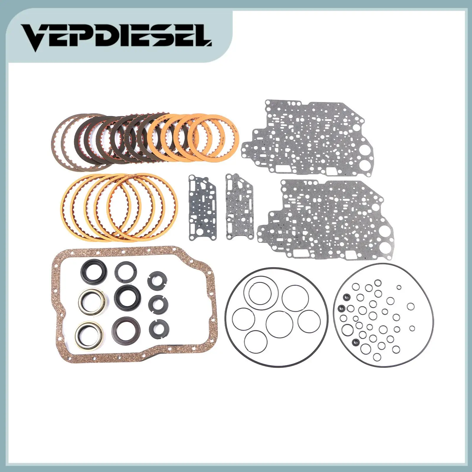 

​4F27E FN4AEL 4-Speed Auto Transmission Rebuild Overhaul Kit For 1999-2018 Ford Ecosport Focus Hongqi Mingshi Mazda 3/6