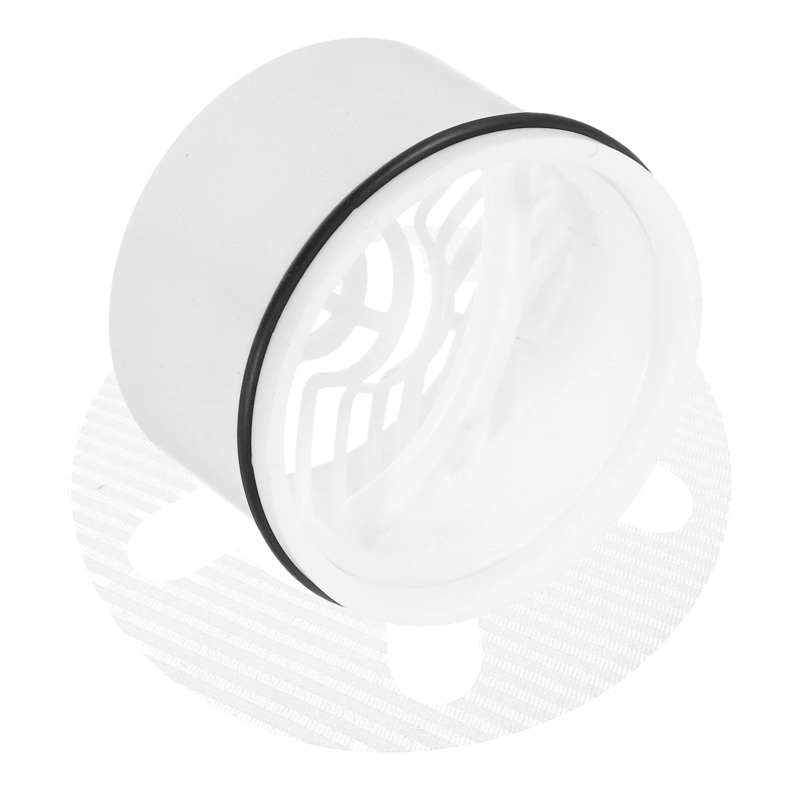 

1 set Bathroom Floor Core Anti-odor Screen Drain Anti-clogging Filter Basin Kitchen Net Sink Plug White Durable Plastic Clog
