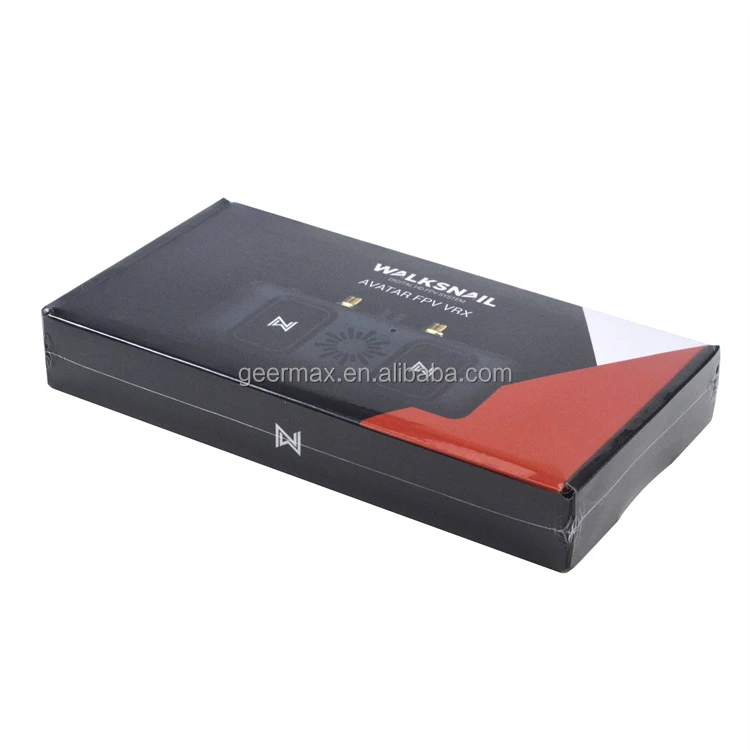 FPV Drone Video Receiver 1080P 60FPS for CADDX Walksnail Avatar VRX Receivers Kit 5.725-5.85GHz 7-21V 2S-5S UAV Parts Components