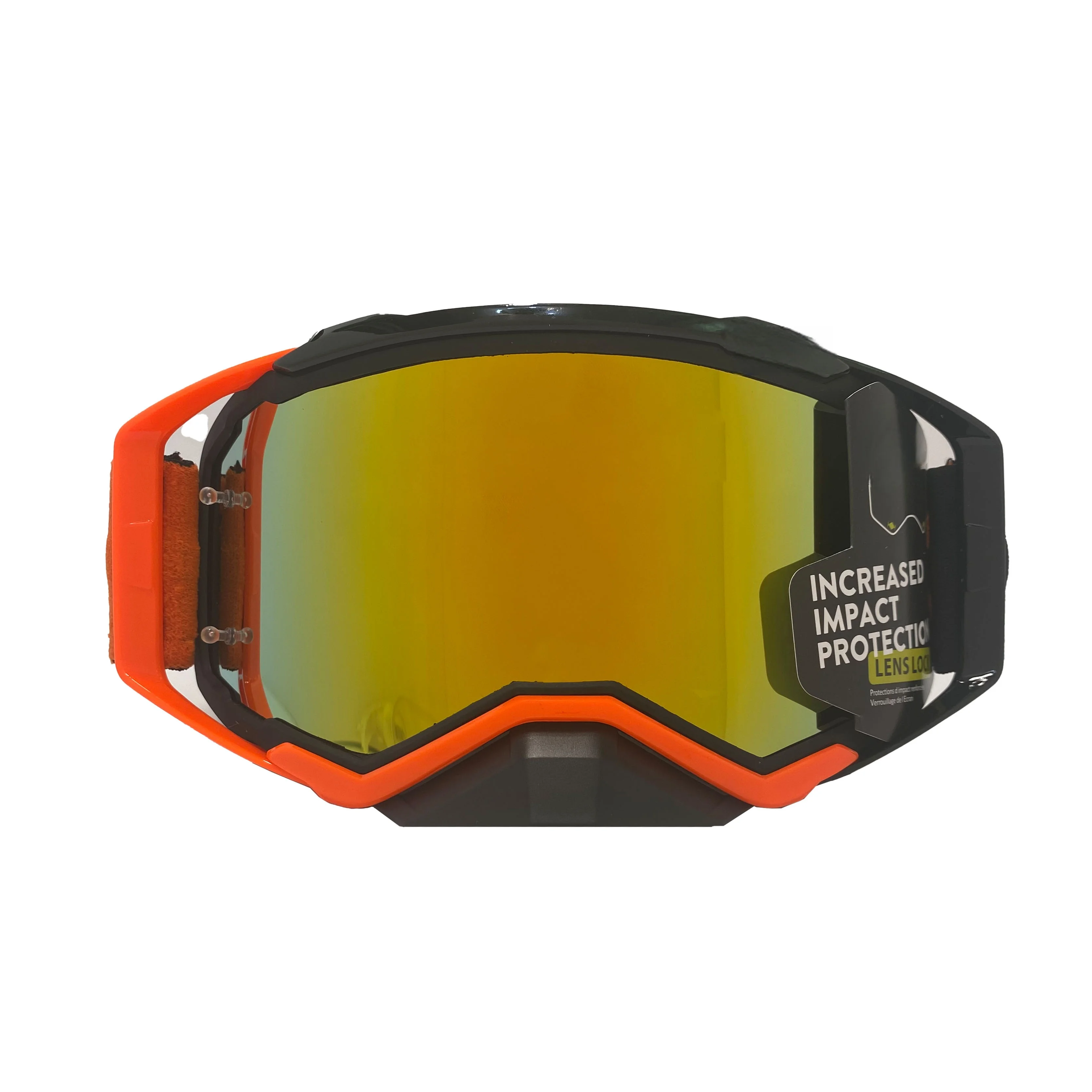 Snowmobile Riding Anti‑Sand Goggles All Terrain Protective Eyewear Compatible With Most Outdoor Sports Helmets