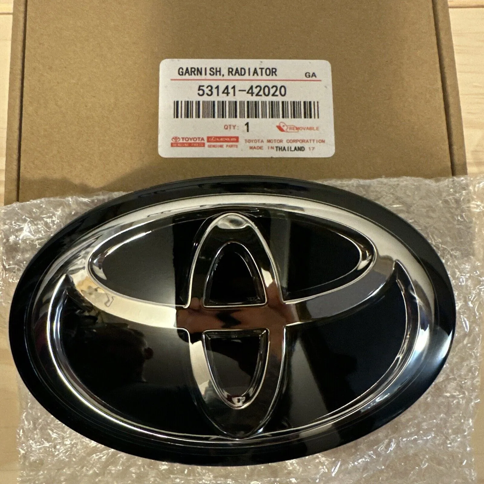 �y�Z�[�����z53141-42020 �g���^ C-HR RAV4 �A�o���� �J���[�� �n�C�����_�[ �G���u���� �����V�i ���[�_�[�Ή� �u���b�N