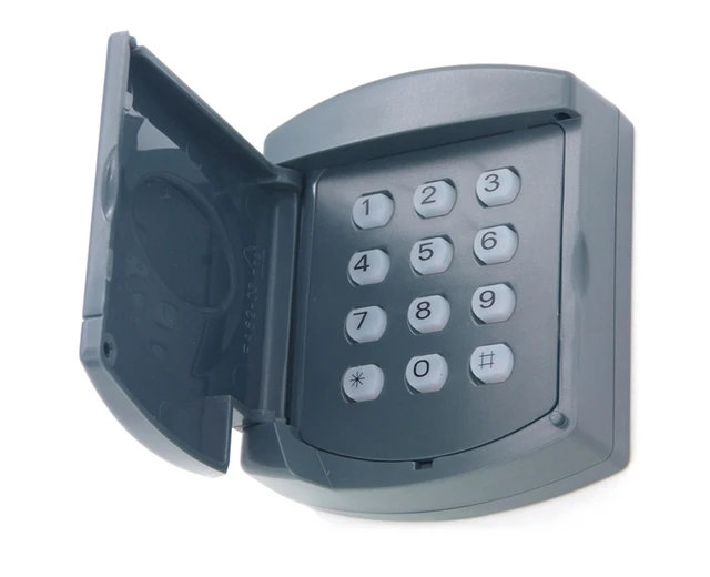 

Rolling Code Wireless Remote Control Keypad Switch FA62 For Garage Door Opener Sliding Gate Operator Swing Doors Openers