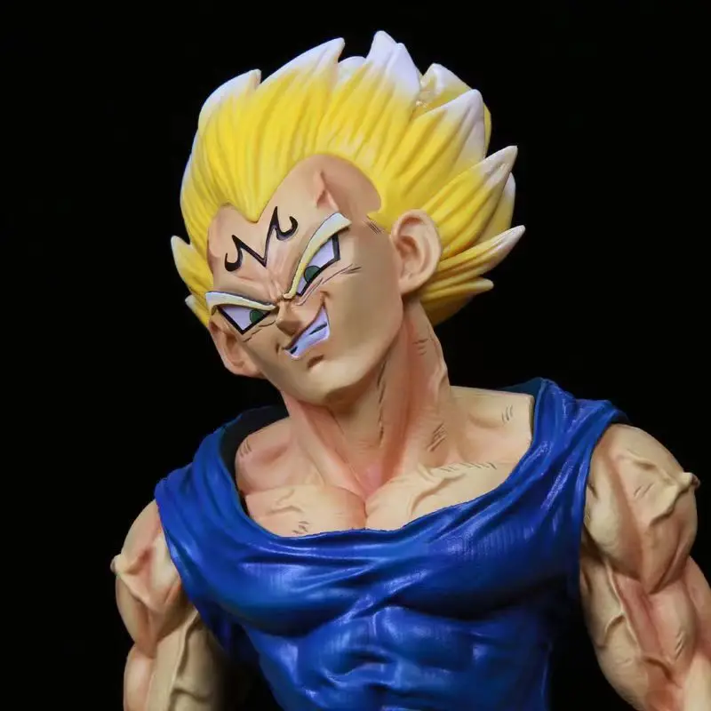 24CM Cartoon Anime Dragon Ball Z Figure GK Majin Vegeta Figurine PVC Action Figures Collection Model Toys for Children Gifts