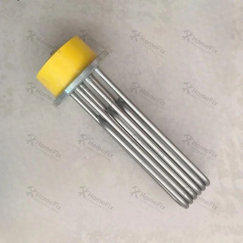 Φ120mm Flange Electric Heating Tube for Electric Boiler,6KW 9KW 12KW 18KW Heating Element