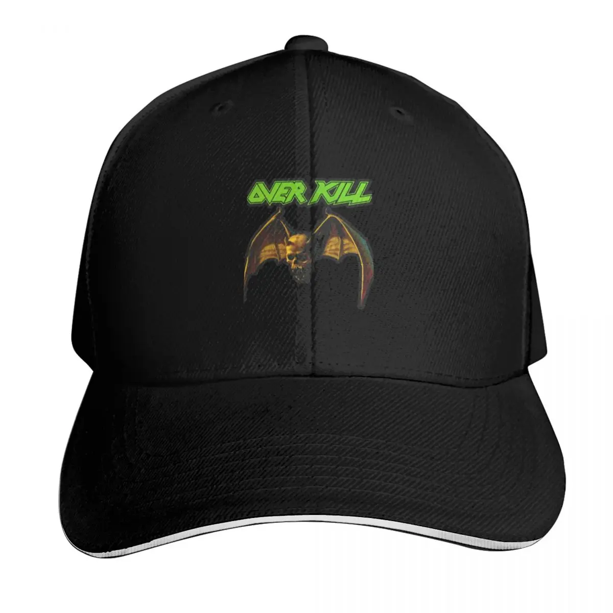 Overkill Band Baseball Cap Low Profile Unstructured Unisex for Men Women Outdoor Golf Running Hiking
