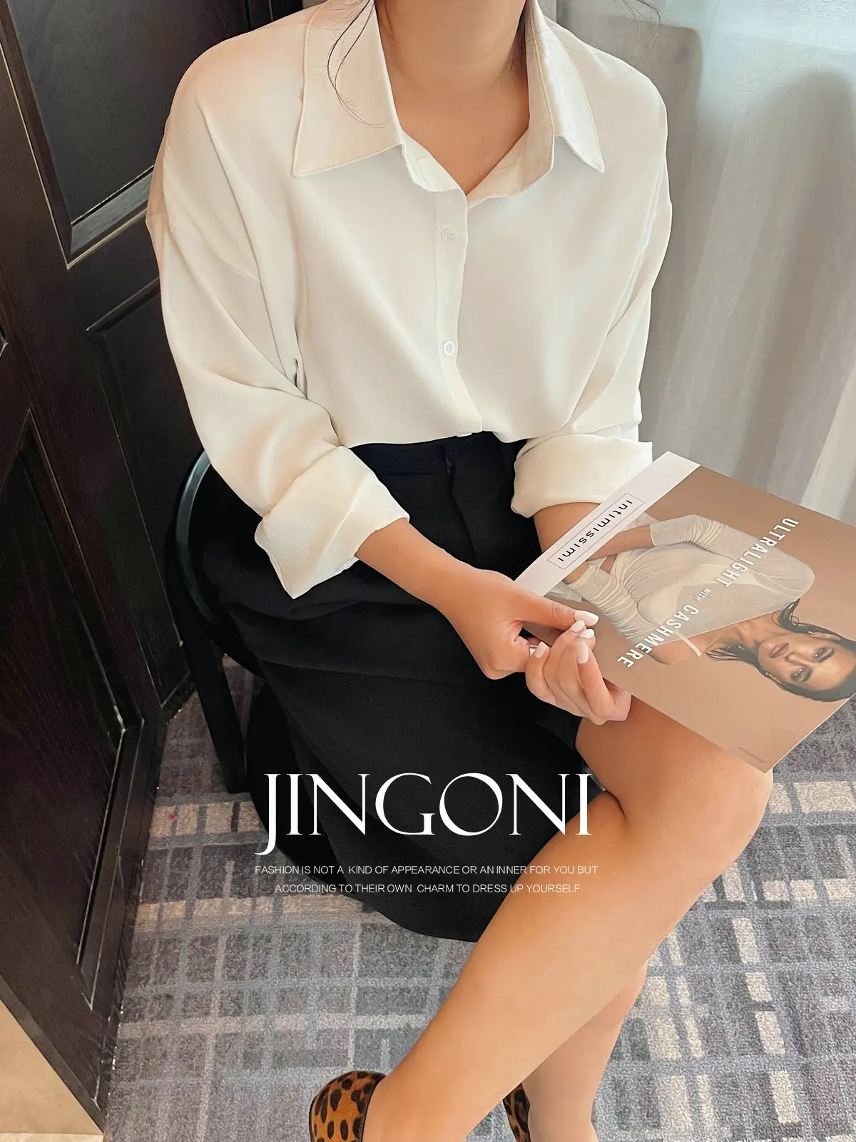 White Shirt Blouse Tops Y2K Woman Clothing 2025 Spring Summer Stylish Long Sleeve Korean Fashion Style Vintage Elegant Chic New