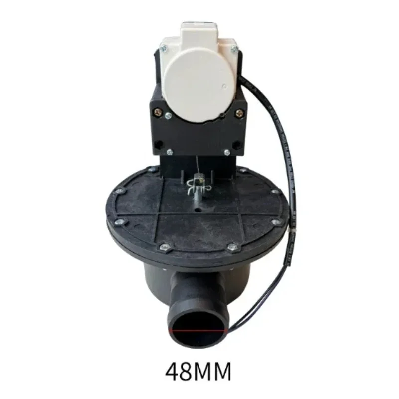 2 Inch Industrial Washing Machine Valve Solenoid, Oil Discharge Valve for Dry Cleaning Equipment