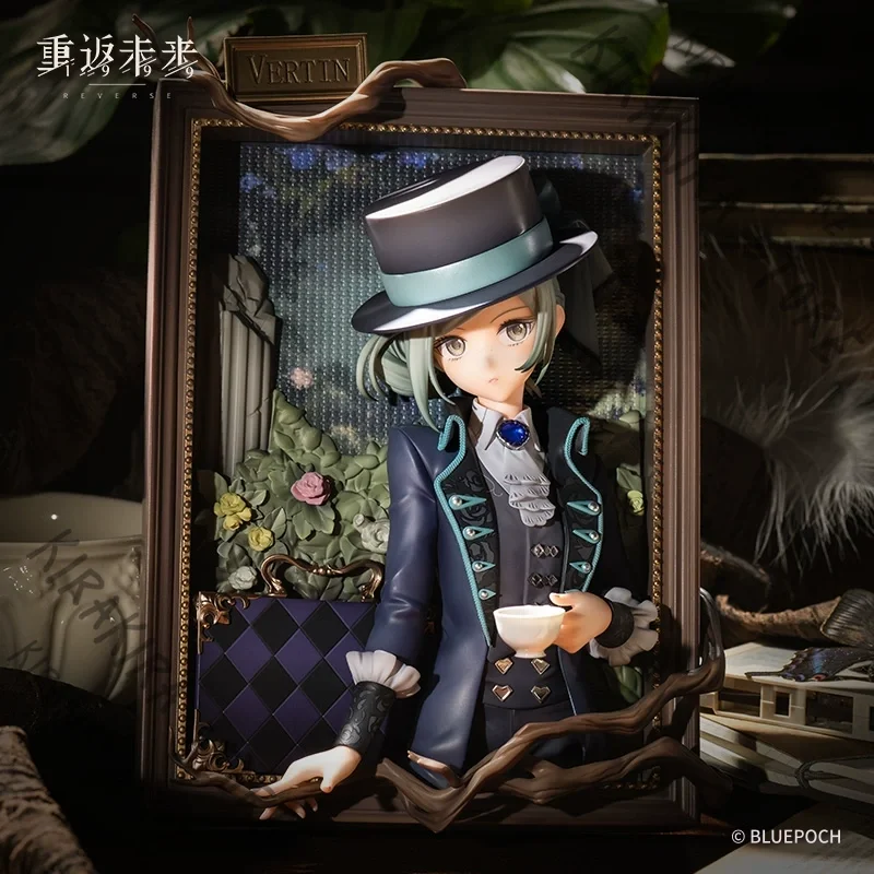 

Reverse:1999 Vertin Cosplay Garage Kits Mascot Official Genuine Peripheral Three-dimensional Photo Frame Figurine Ornaments