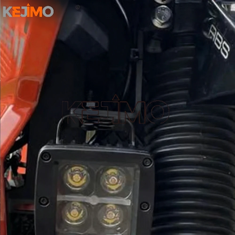 

Motorcycle Auxiliary Light Bracket Fog Lights Spotlight Bracket Holder FOR KAWASAKI KLR650 KLR 650 2008-2024 2023 2022 2021 2020