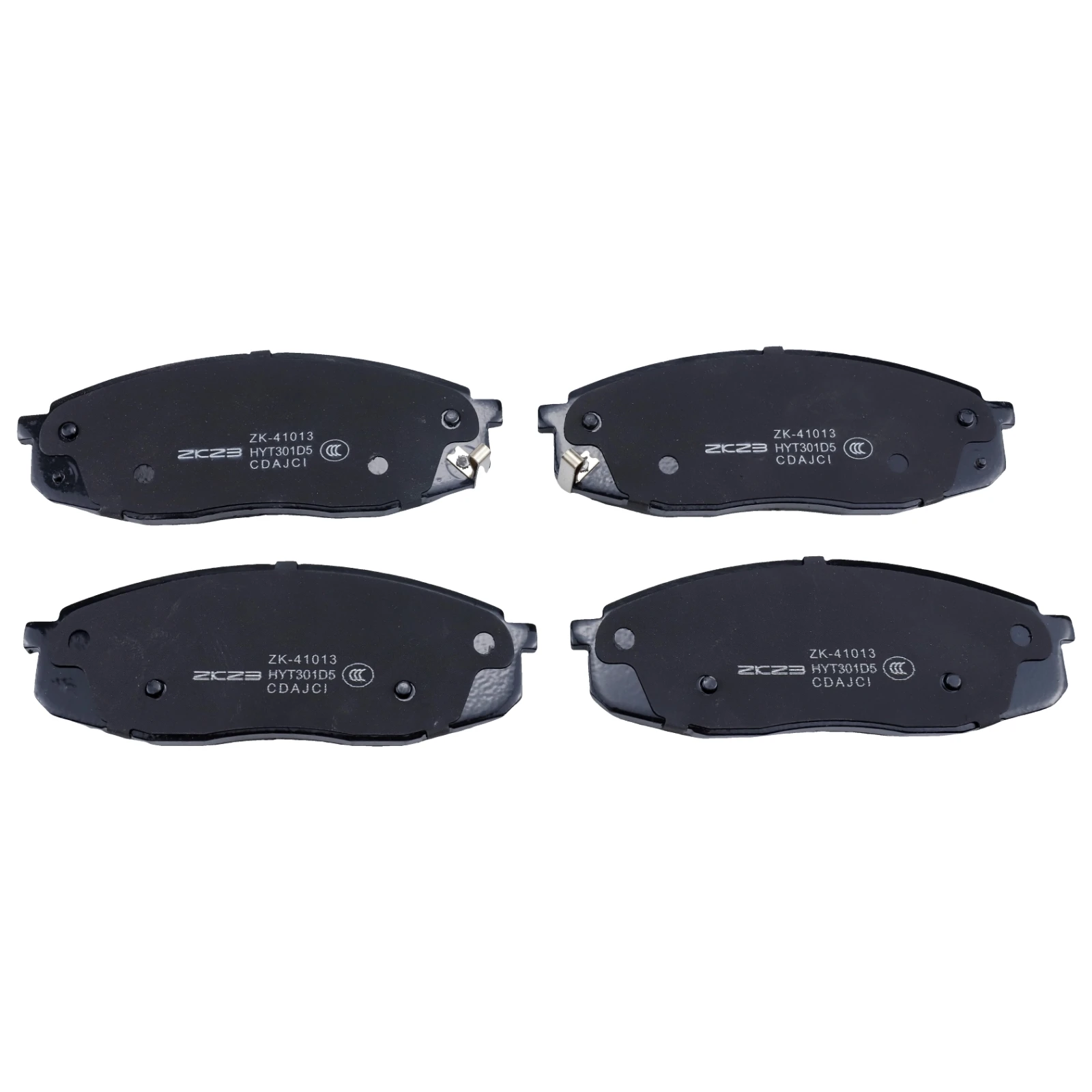 Front Brake Pad For SAIC MAXUS D90 2.0T 2017 2018 2019 2020/ D90 Pro Disc Brake Accessories Ceramics Spare Parts