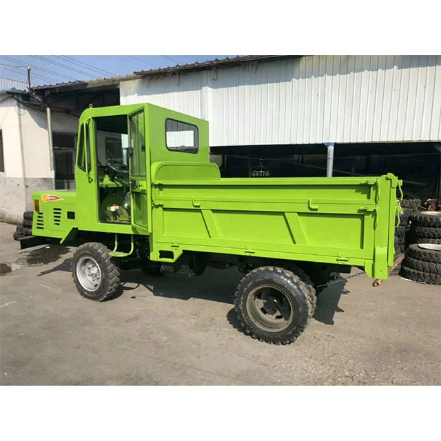 

2025Diesel Four Wheel Transporter Agricultural Engineering Four Wheeled Vehicle