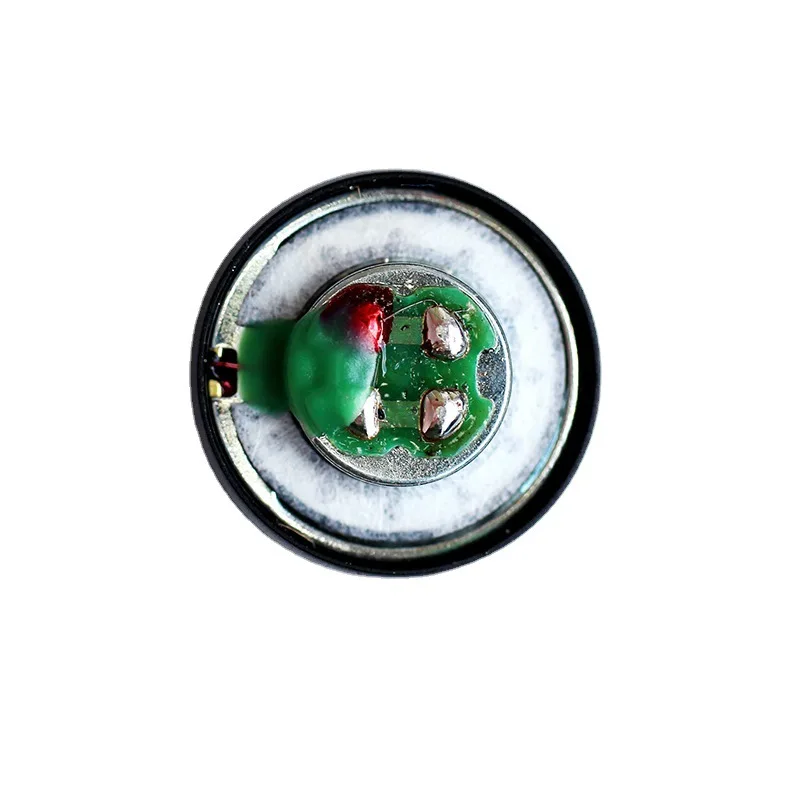 (2pieces) Unit 15.4MM Three frequency balanced titanium film 32ohm flat Head Driver earphone MX500 speaker with steel mesh