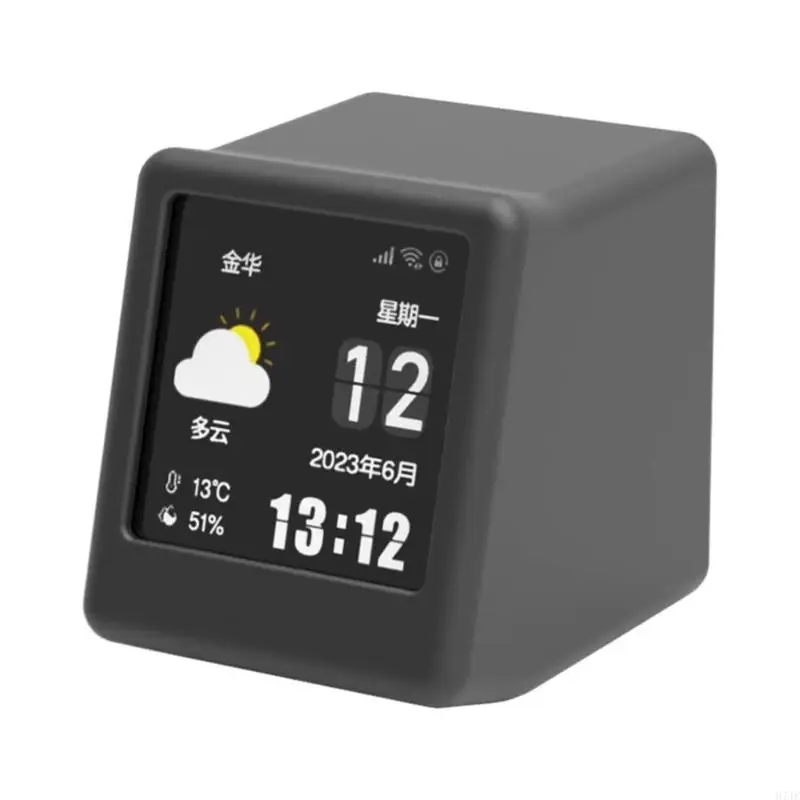 

H7JF Wireless Meather Station с яркости с термометром -гигрометом регулируется