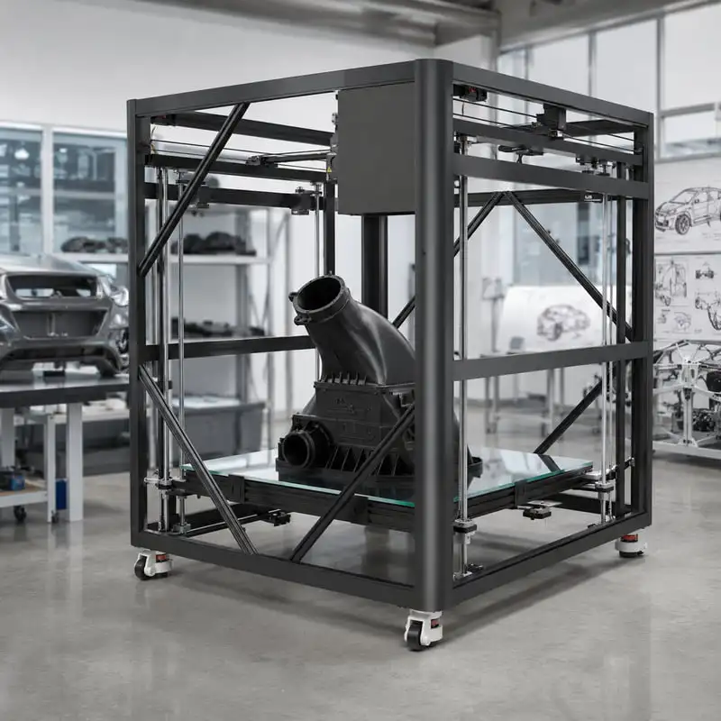 Fast Large Scale 3D Printer Customized Professional FDM Printing Machine with Touch Screen for Design Prototyping