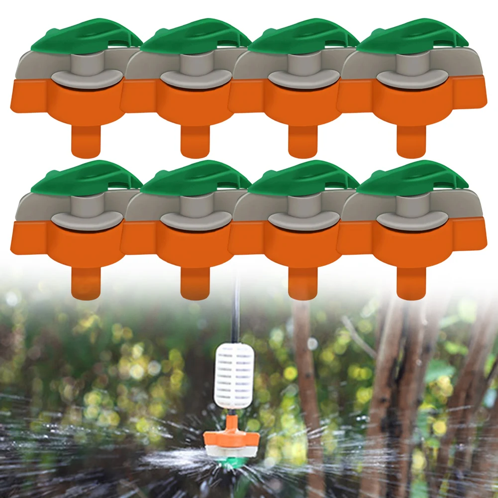 Lawn Accessories Irrigation System Efficient Water Distribution Inverted Nozzle Design for versatile Watering Tool