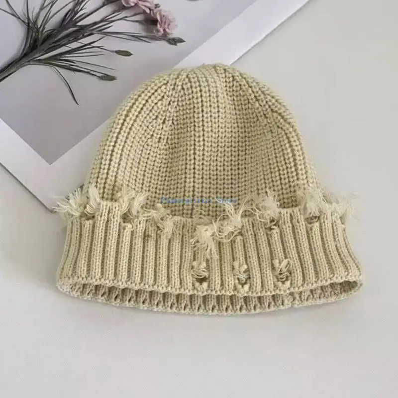 

652B Luxurious Plush Hat Trendy Portable Hat Soft Fashionable Hat Comfortable Unisex Accessory for Modern Outfits