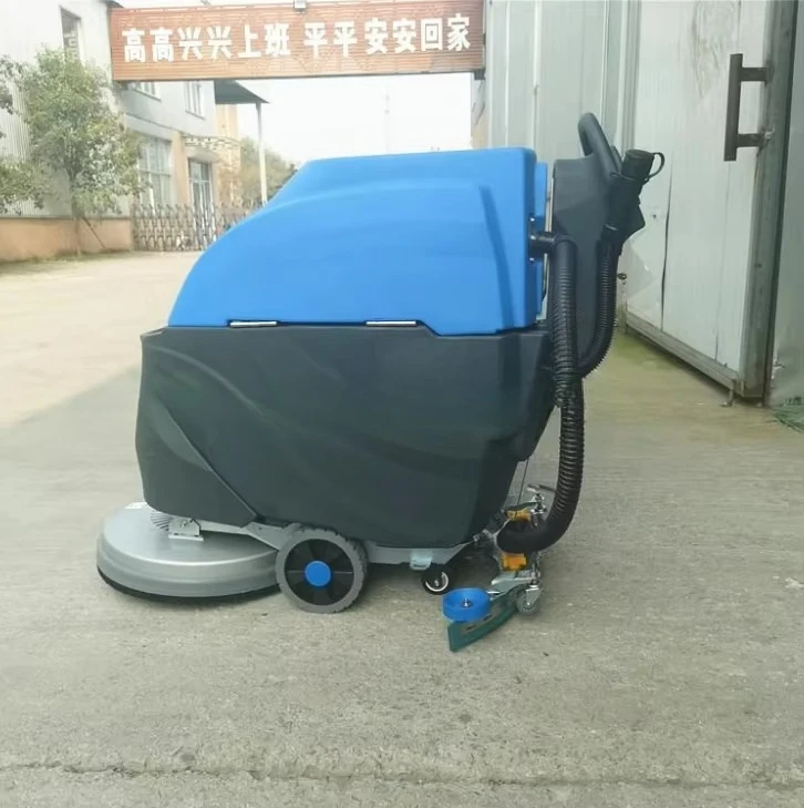 جهاز تنظيف الأرضيات الأوتوماتيكي بالبطارية الصناعية للبيع