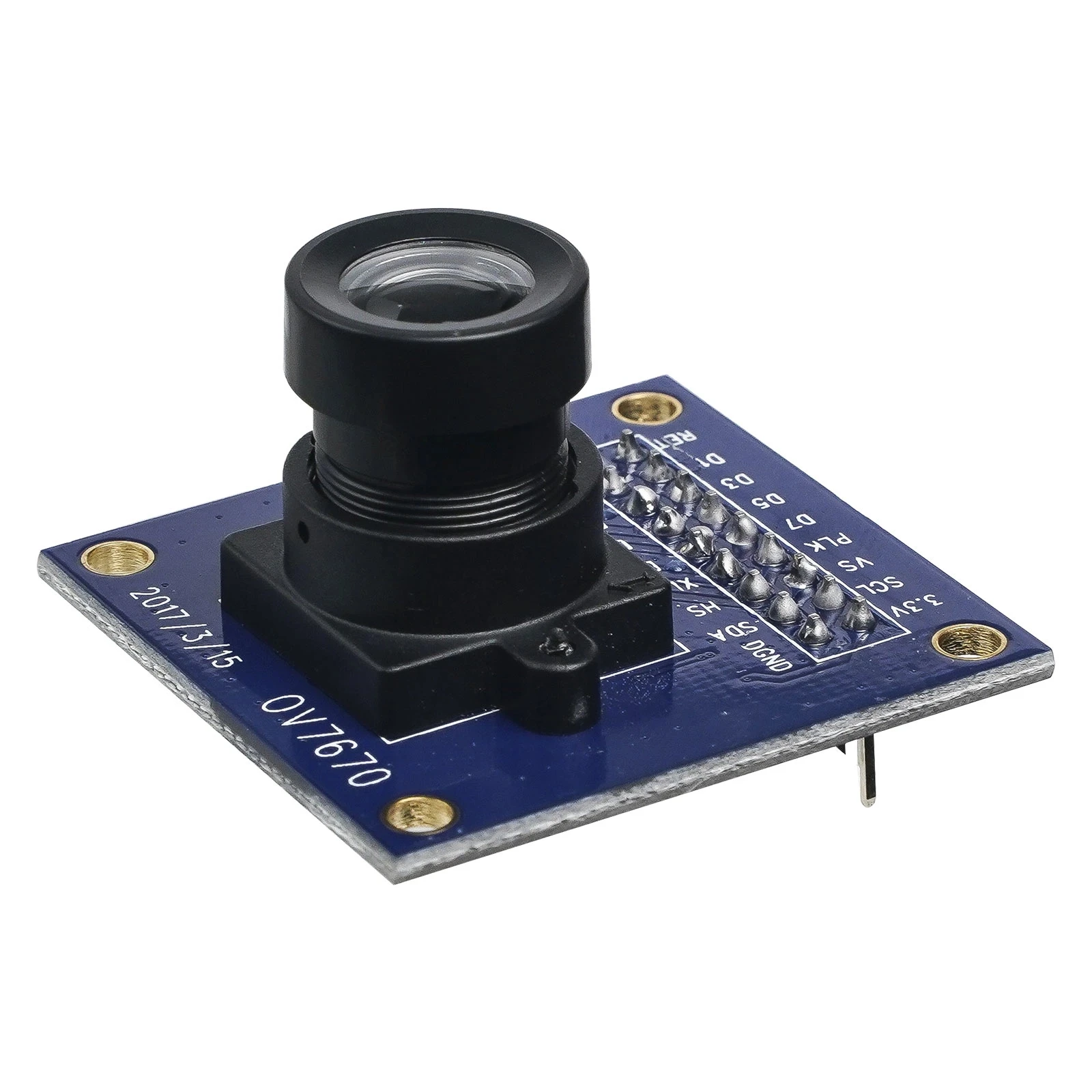 Модуль модуля камеры OV7670 Микроконтроллер драйвера STM32, интеграция электронного обучения