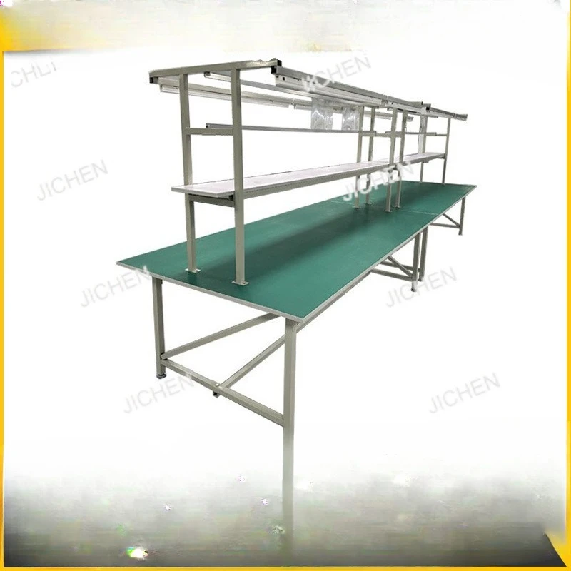 JC electrostatic double-sided workbench workshop assembly line console electronic products
