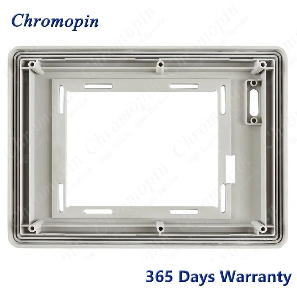 Front Cover Case Housing Shell for AB 2711P-T7C15A1 2711P-T7C15A6 2711P-T7C15B1 2711P-T7C15B2 2711P-T7C4B1 Touch Screen and Film