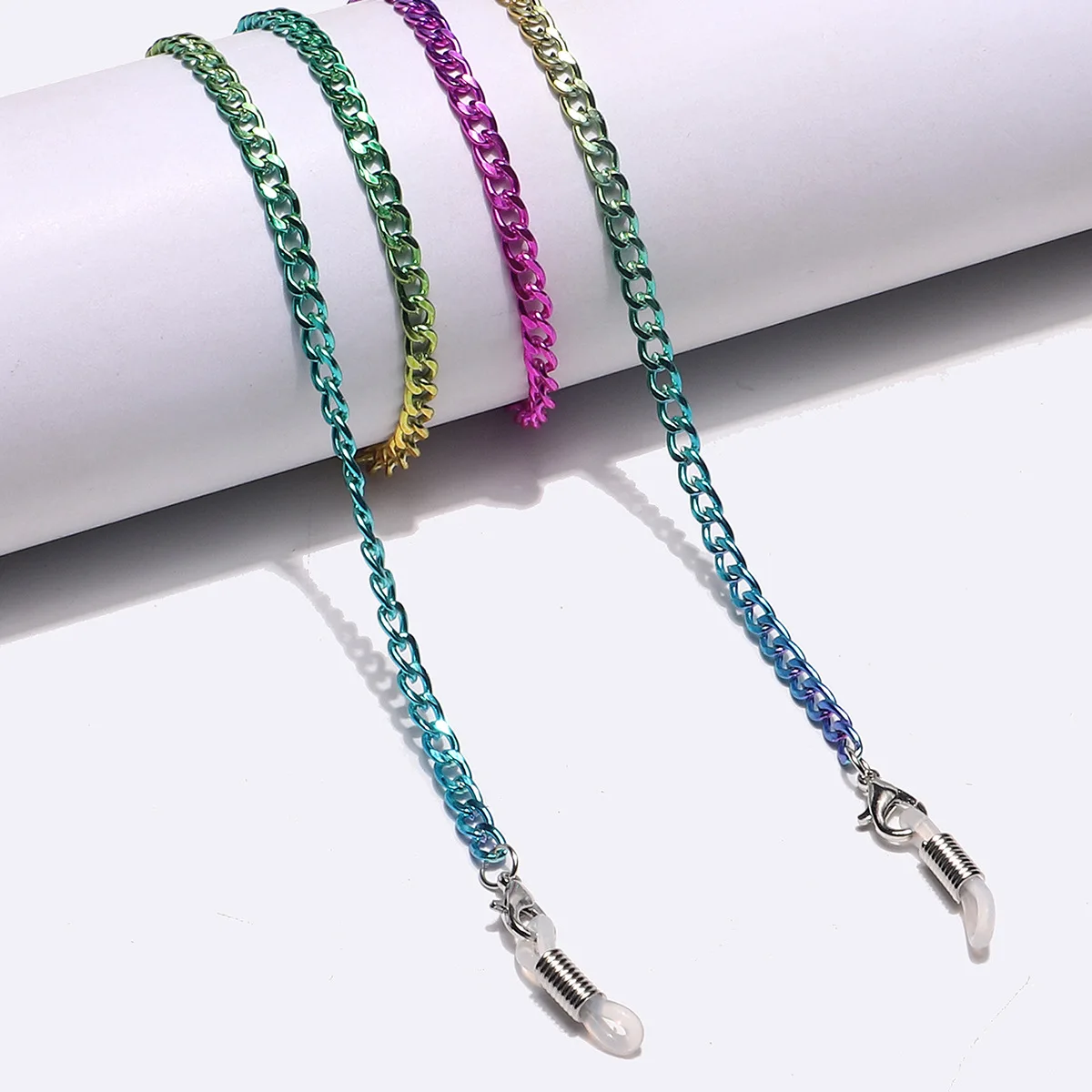 

Fashion Sun Glasses Good Eyeglasses Chain Women Outside Casual Sunglasses Accessory Necklace Gift Mask Hanging Rope