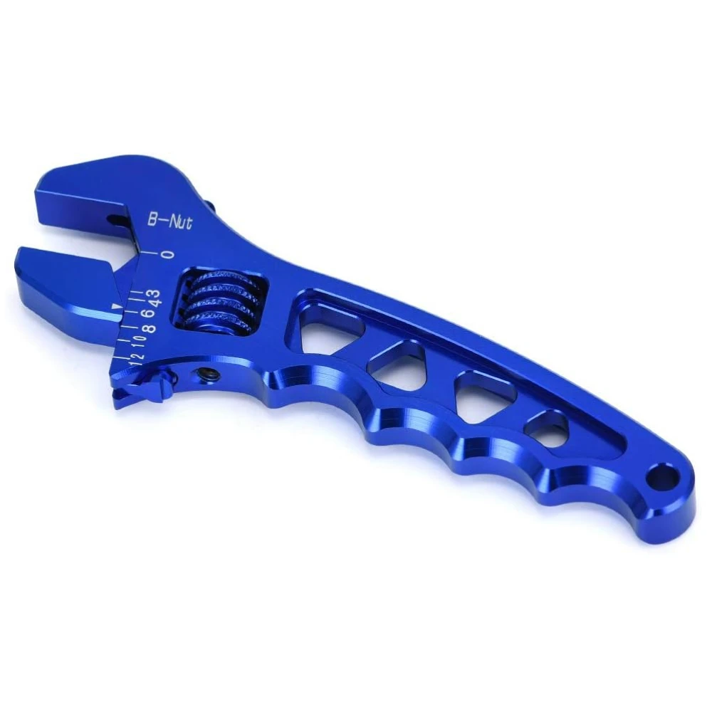 

AN Adjustable Wrench Lightweight Aluminum AN3-AN12 Hose Fitting tool spanner