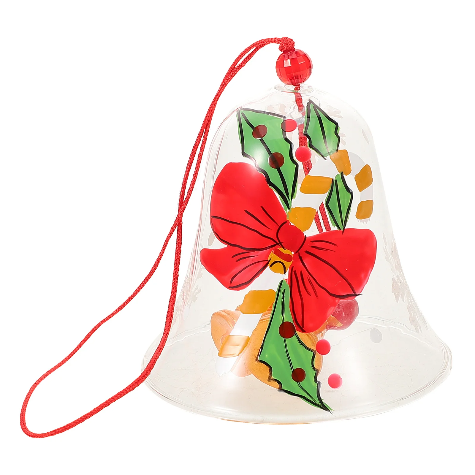 

Chic Glass Wind Chime Exquisite Home Adornment Relaxing Breeze Sound Craft Christmas Wind Chime Glass Craft Ornaments