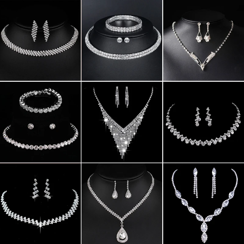 

4PC Women's Fashion Copper Claw Chain Sunflower Necklace Earrings Bracelet Jewelry Set Wedding Banquet Party Holiday Gift