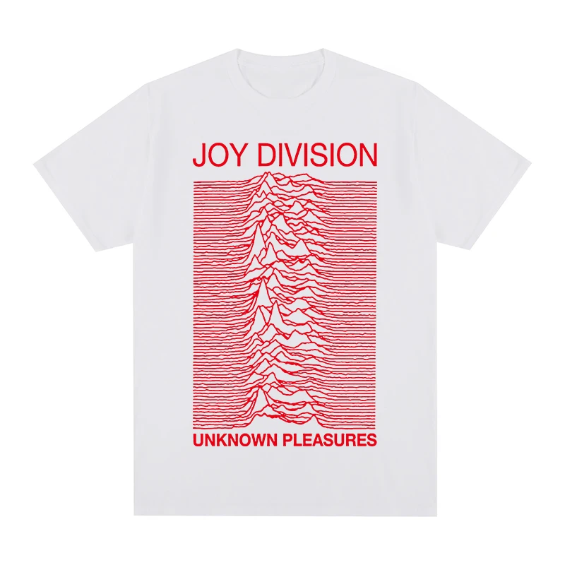 JOY DIVISION Unknown Pleasures Vintage T-shirt POST PUNK Cotton Men T Shirt New TEE TSHIRT Womens Tops Unisex