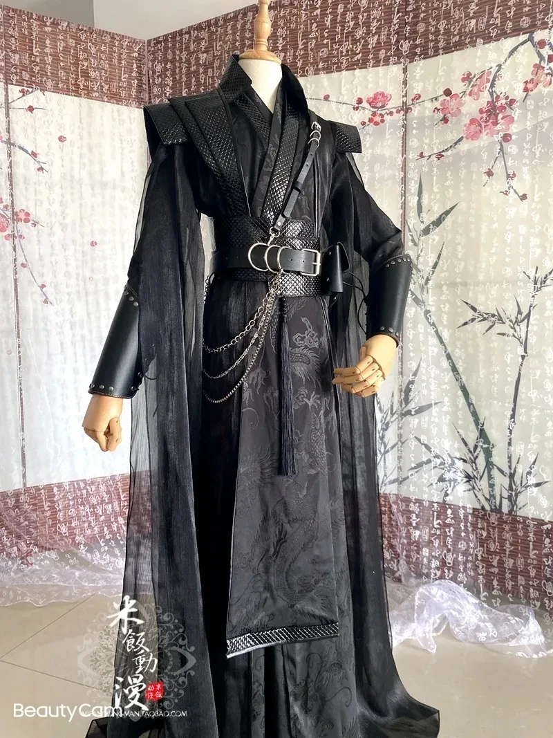 He Xuan Cosplay Costume Sha Po Lang Character Tian Guan Ci Fu Chang Geng Mo Ran Cosplay Costume Chinese Hanfu For Halloween