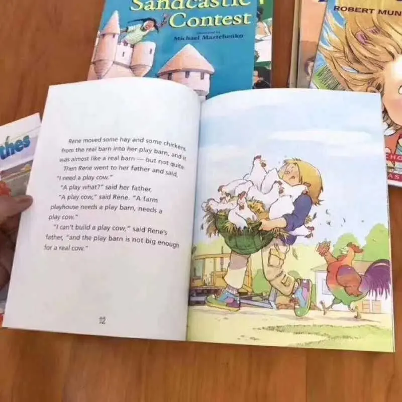 23 English picture books of Robert Munsch's Grandpa Munsch's Stories