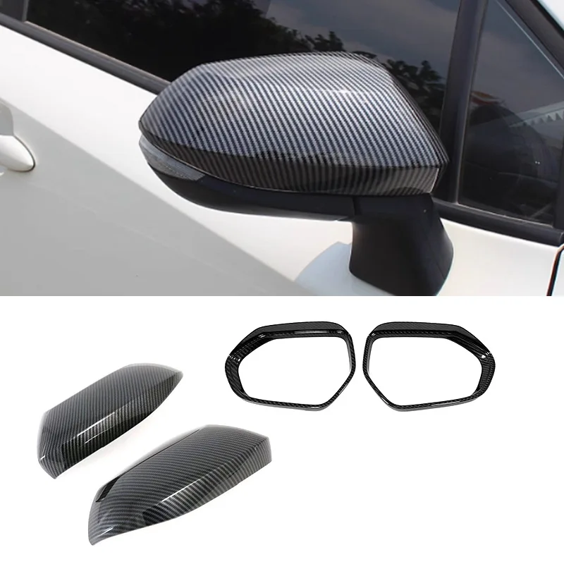 Rearview Mirror Cover Cap For Toyota Yaris Cross XP210 2020-2023 Side Mirror Protector Overlay Exterior Modification Accessories view 3