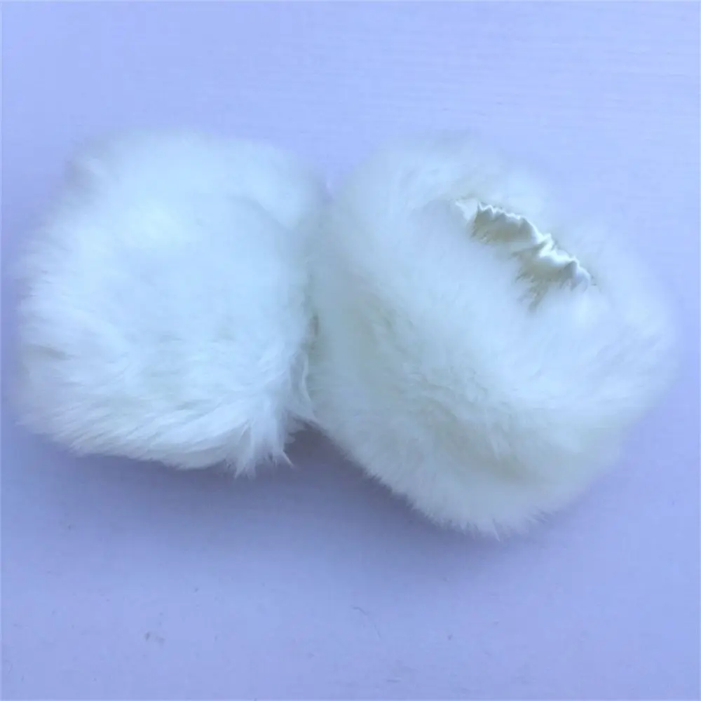

Elastic for Wool Coat & Jackets Clothing Accessories Faux Fur Wrist Cuffs Furry Wrist Cuff Arm Warmer Warm Furry Wristbands