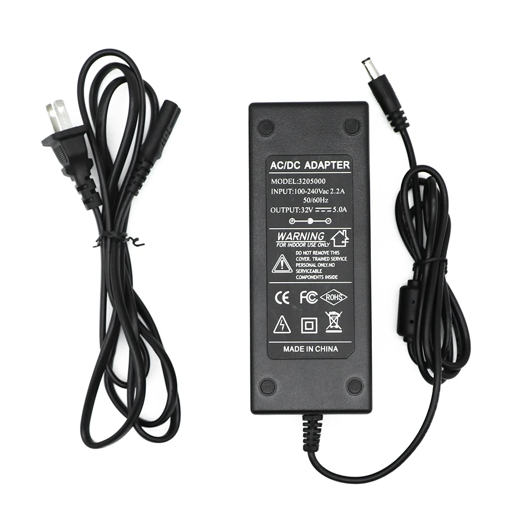 Fosi Audio 19 V/24 V/32 V/48 V DC Voeding Oplader Home Theater versterker Power Adapter Voor Audio Eindversterker Ingang 100-240 V