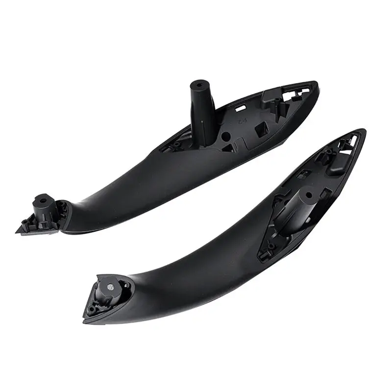 ABVJ-Car Interior Inner Door Pull Handle Cover Rear Left & Right For BMW 3 4 Series F30/F31/F34/ F32/F33/F36 2012-2018