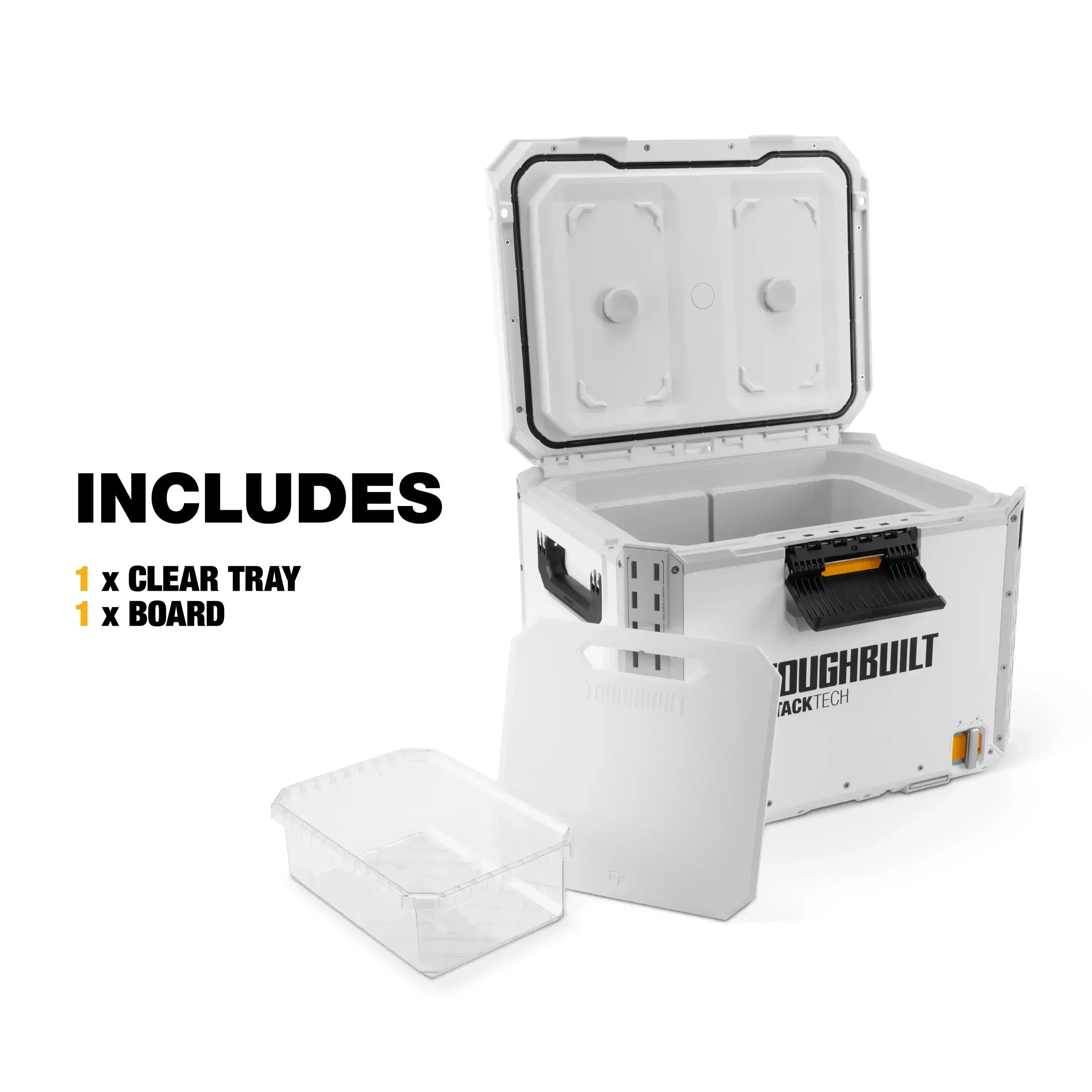 TOUGHBUILT Stackable large capacity insulated box for hot and cold preservation, outdoor camping equipment toolbox TB-B1-C-70
