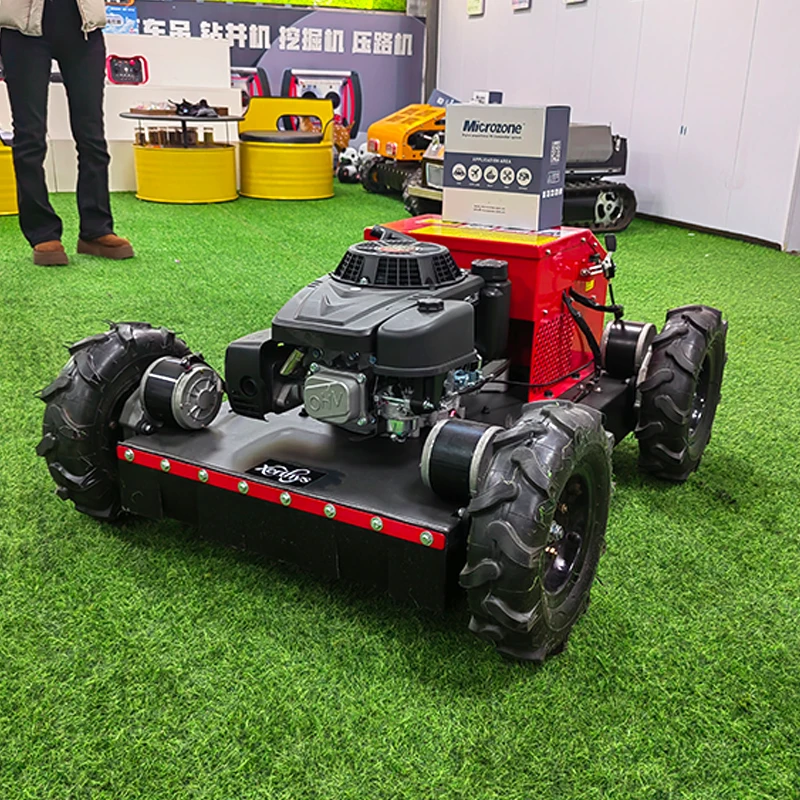 

High Efficiency Wheeled Lawn Mower Fast delivery Self Propelled Lawn Mowers for Cutting Grass Cordless Residential Lawn Mower