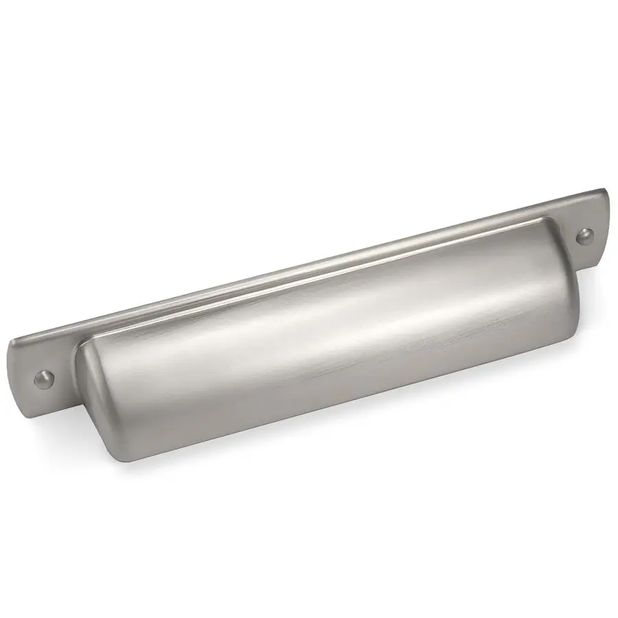 

Упаковка 3,75 дюйма, 96 мм, матовый атласный никель, ручки для кухонного шкафа, ручки для чашек, серебристые ручки для ящиков, ручки для кухонного шкафа Hardwa